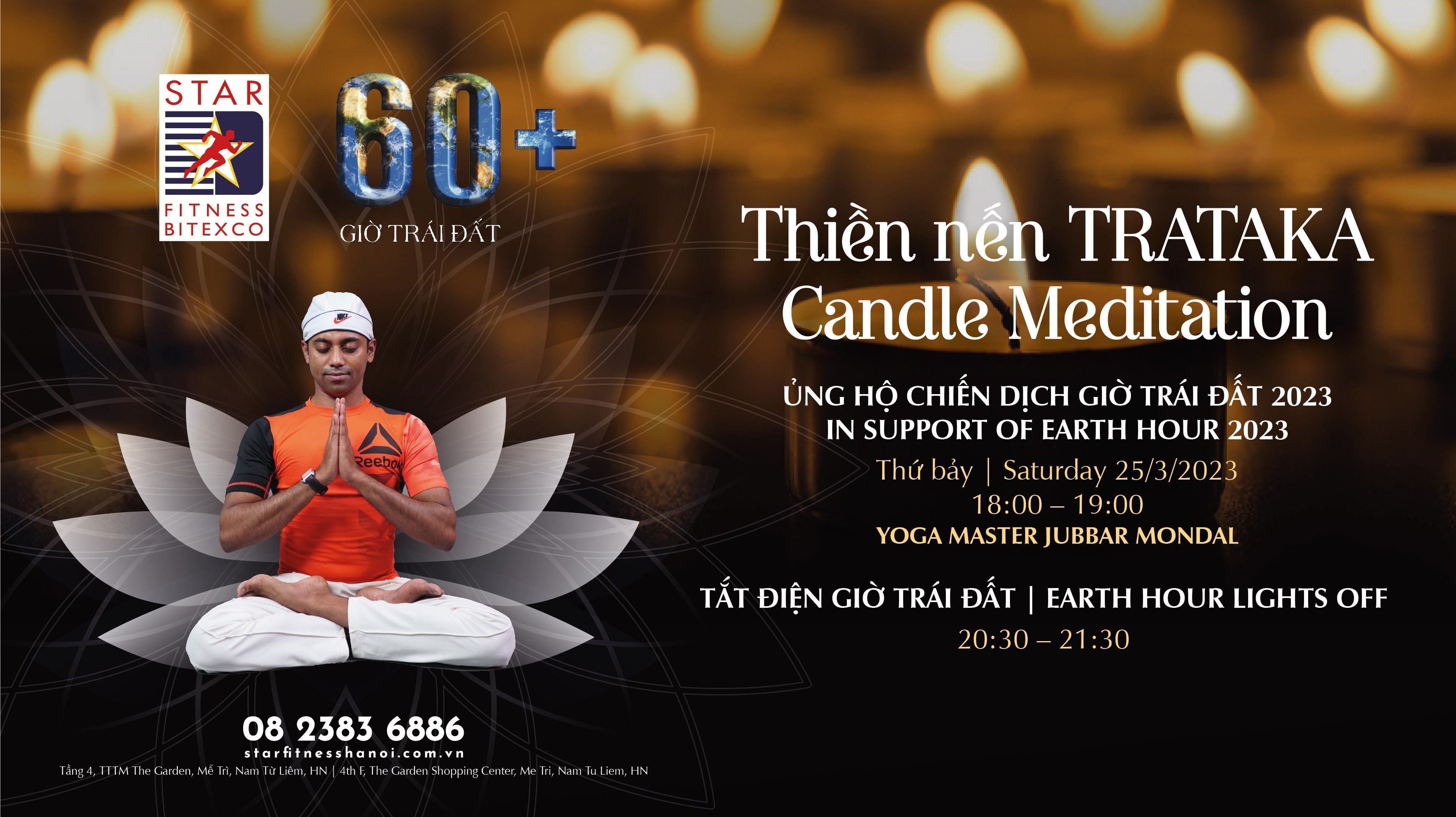 Earth Hour 2023
